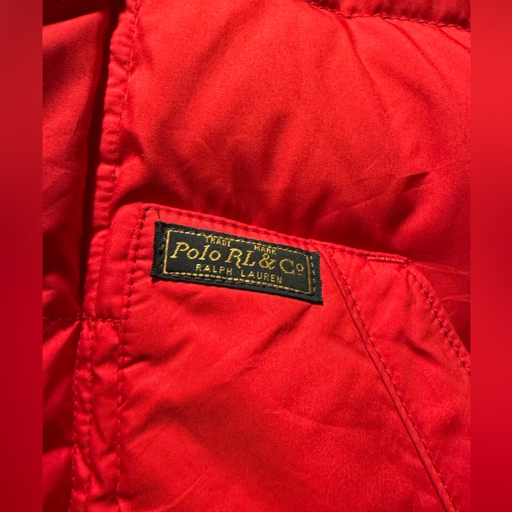 Ralph Lauren toddler boys puffer coat sz 4 - Picture 5 of 8
